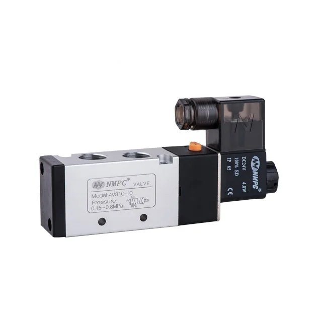 Factory direct sales ckd airtac vacuum solenoid pneumatic valve 5 port valve block