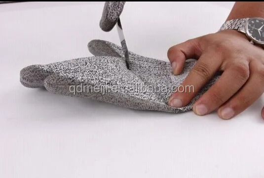 PU Coated Anti-Cut & Anti-Slip Gloves for Mechanical Industry Work