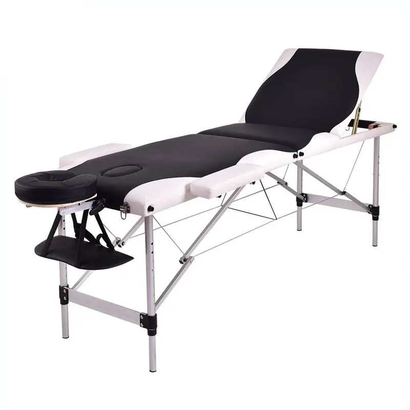 New Style Furniture For Beauty Salon Adjustable Folding Portable Massage Spa Table Bed Tattoo Therapy Couch