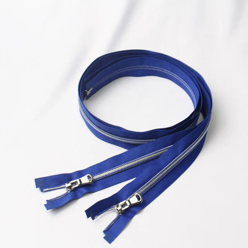 nylon theard zipper zippers 22inches color nylon coil 5 number coil zipper for garments