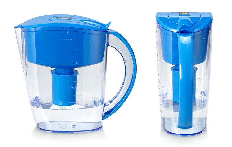 2024 High quality cheap best water purifier for home  Alkaline water filter pitcher  filter jug portable kettle travel