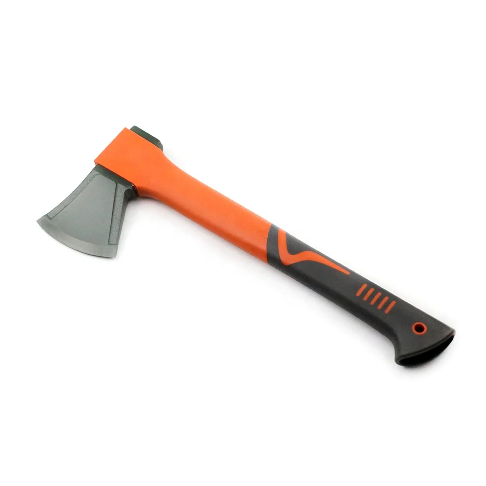 New style one piece high quality Integrated plastic wrapped handle axe