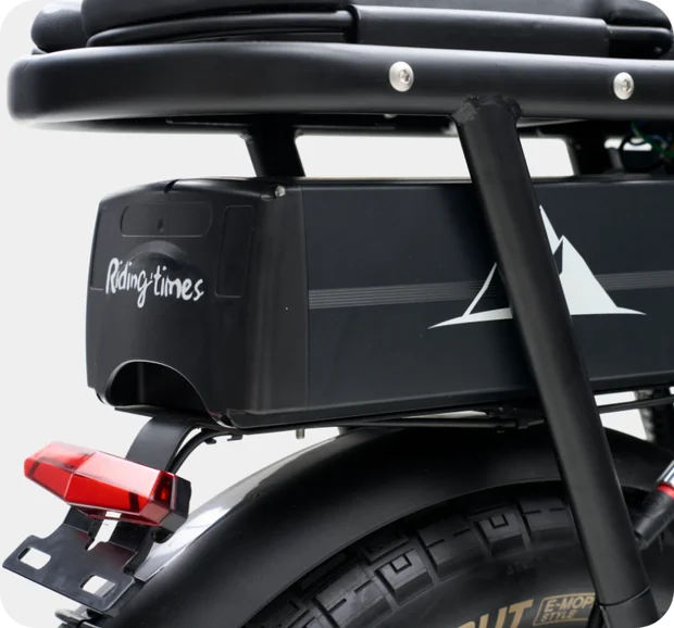 EU US warehouse SUNNYTIMES 2024 new GT53 2000w 48V 23.4Ah Cargo e-bike electric ebike