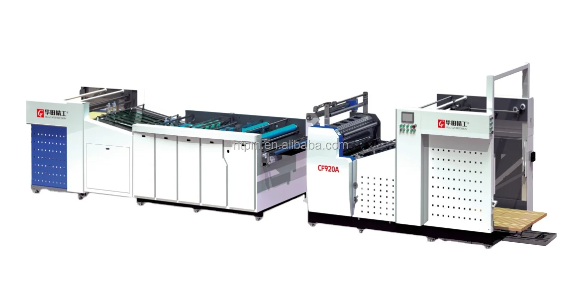 CF920A  bopp film pet film High-speed hot Lamination machine