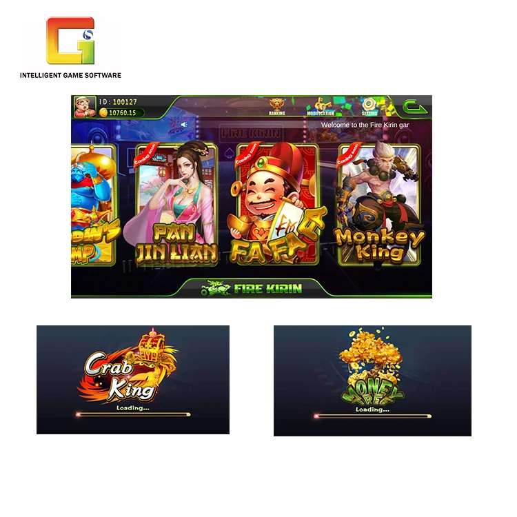  Самая популярная рыболовная машина Fire Kirin высокая прибыль