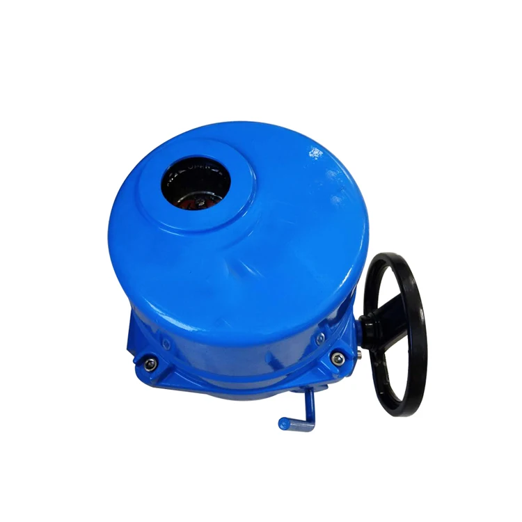 QT250 Motorized Quarter Turn 90 Degree Electric Valve Actuator