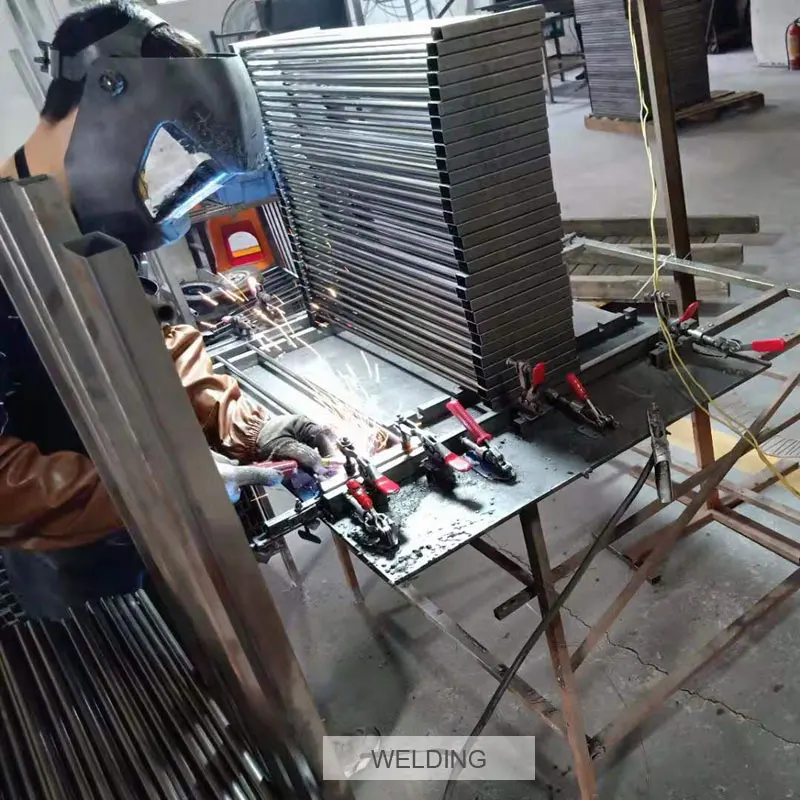 
Easy close long large baby fire metal safety gate 