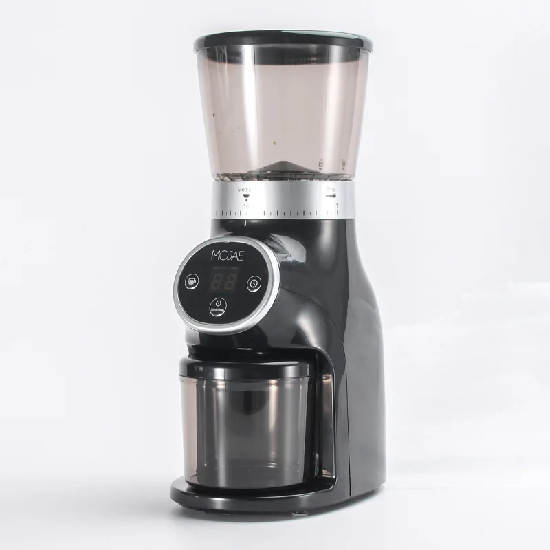 Home Electric Coffee Bean Grinder Hand brewed Espresso Can Quantify Office Kitchenware Business