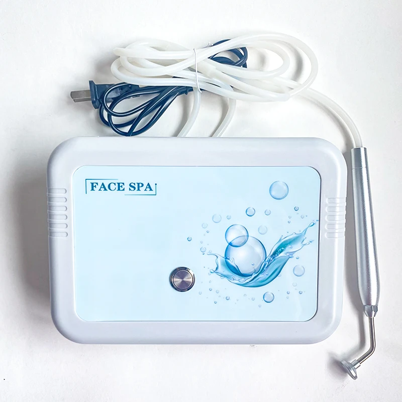 New SPA Oxygen Magic Bubble Machine Deep Clean Tender White Skin Cleansing Mites Beauty Facial Rejuvenation For Beauty Salon B