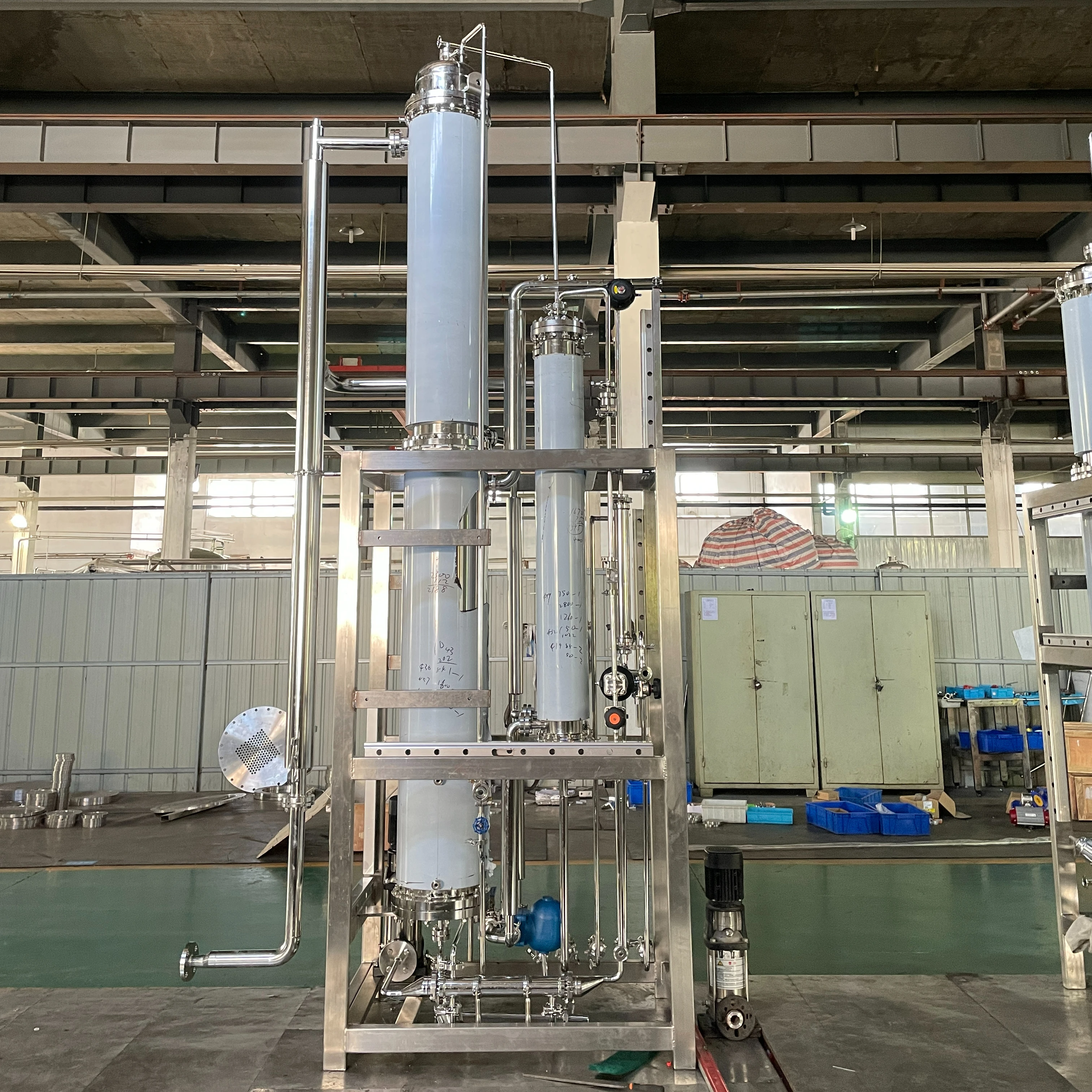 Professional electric pure steam generator for pharmaceutical