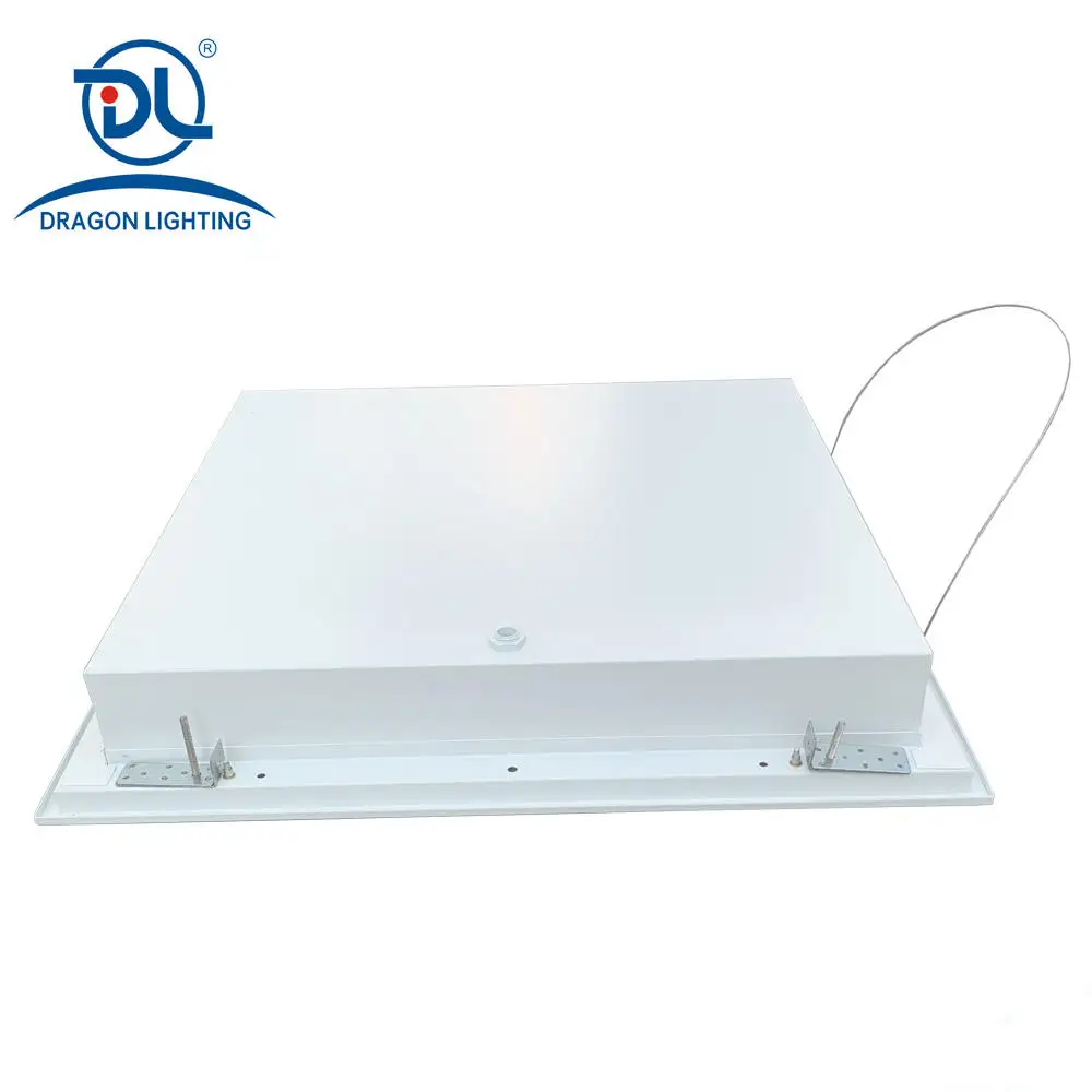 Led Cleanroom Panel Light 595*595 Surface Mounted Thin Ceiling Flat Lamp For Pharmaceutical Factory Workshop Hospital