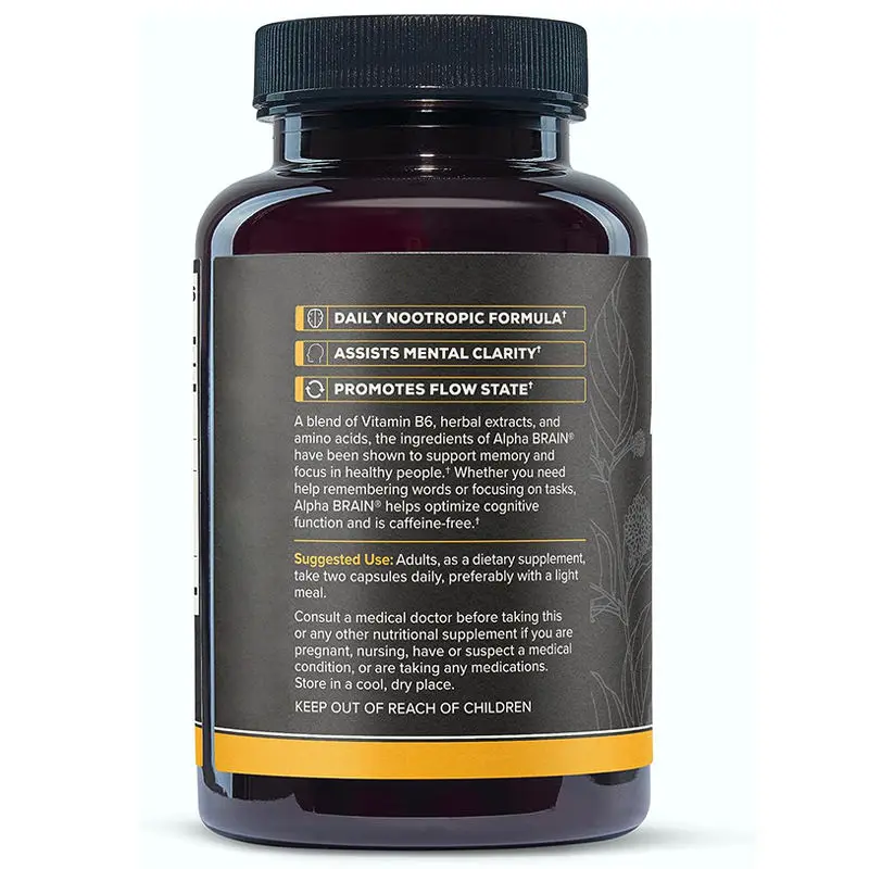 Improves Memory Sleep Brain Health Performance Mixed Energy Mental Focus Memory Vitamins And Supplements