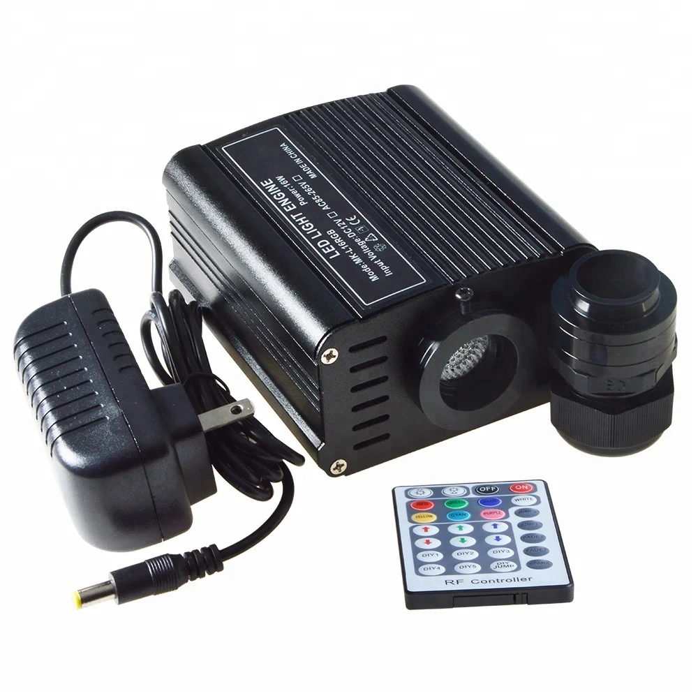 Quality LED Fibre Optic Light Lamp Optical Fiber Colorful Night Light