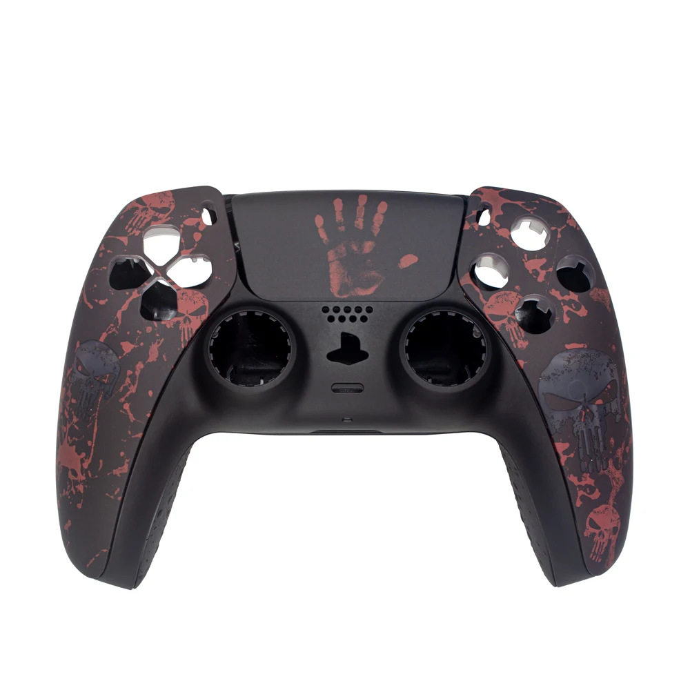 Touchpad Full Shell With Buttons For PS5 Controller DIY Replacing t Shell Custom Touch Pad Cover Faceplate For PS5