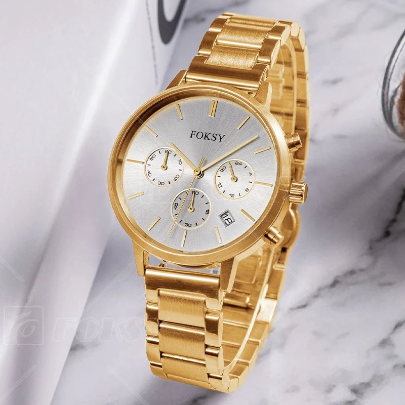 Hot Sale Lujo Cuarzo Pulsera Mano Muj Analog Cronograf Femenino Nina Reloj De Mujer Para Dama Women Quartz Watch