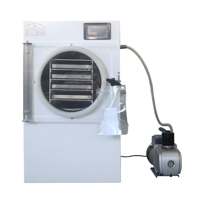 Mini Commercial  lyophilizer lyophilization Food and Vegetables Freeze Vacuum Drying/Dryer Machine