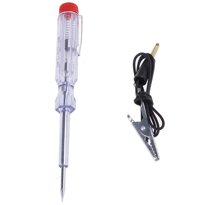 6V-24V DC Probe Light System Test Probe Lamp Auto Car Light Circuit Tester Lamp Voltage Test Pen