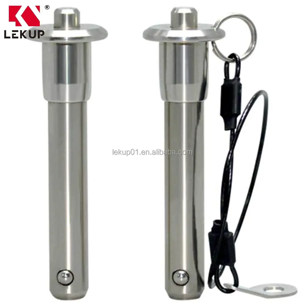 Stainless Steel Ball Locking Pins Quick Release Positioning Trailer Line Array Audio Pins