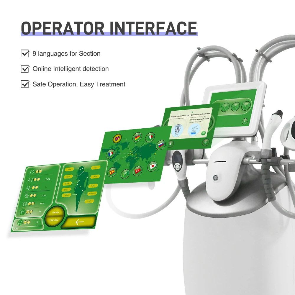 KLSI Medical Ce Most Popular 40Khz 80Khz 940nm Fat Loss Vela Body Shape 3 iii V9 V10 Slimming Machine Price For Sale 2024