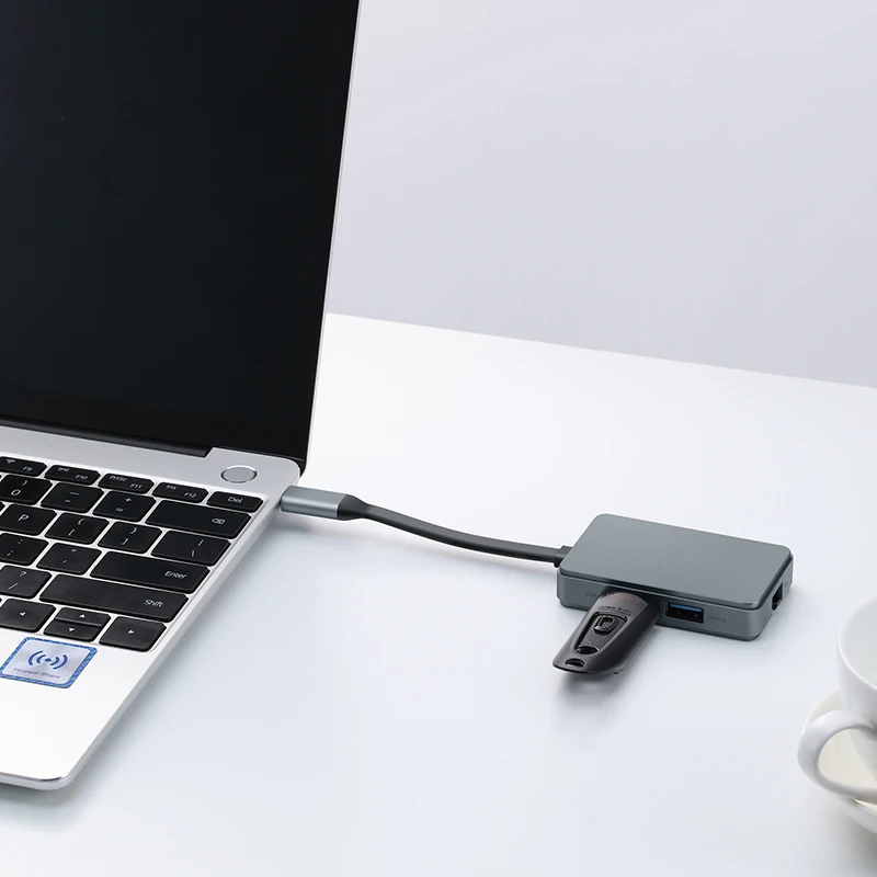 1 GB file transfer in 3 second hub usb 4 ports 3.0 usb hub rj45  usb hub splitter