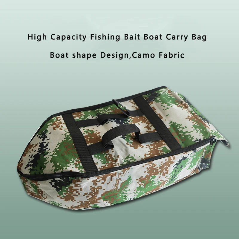 D16 D18 Waterproof outdoor fishing bait boat carry bag
