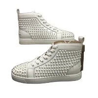 2023 Top quality wholesale famous genuine leather branded shoes Italian luxury designer fashion sneakers for men women