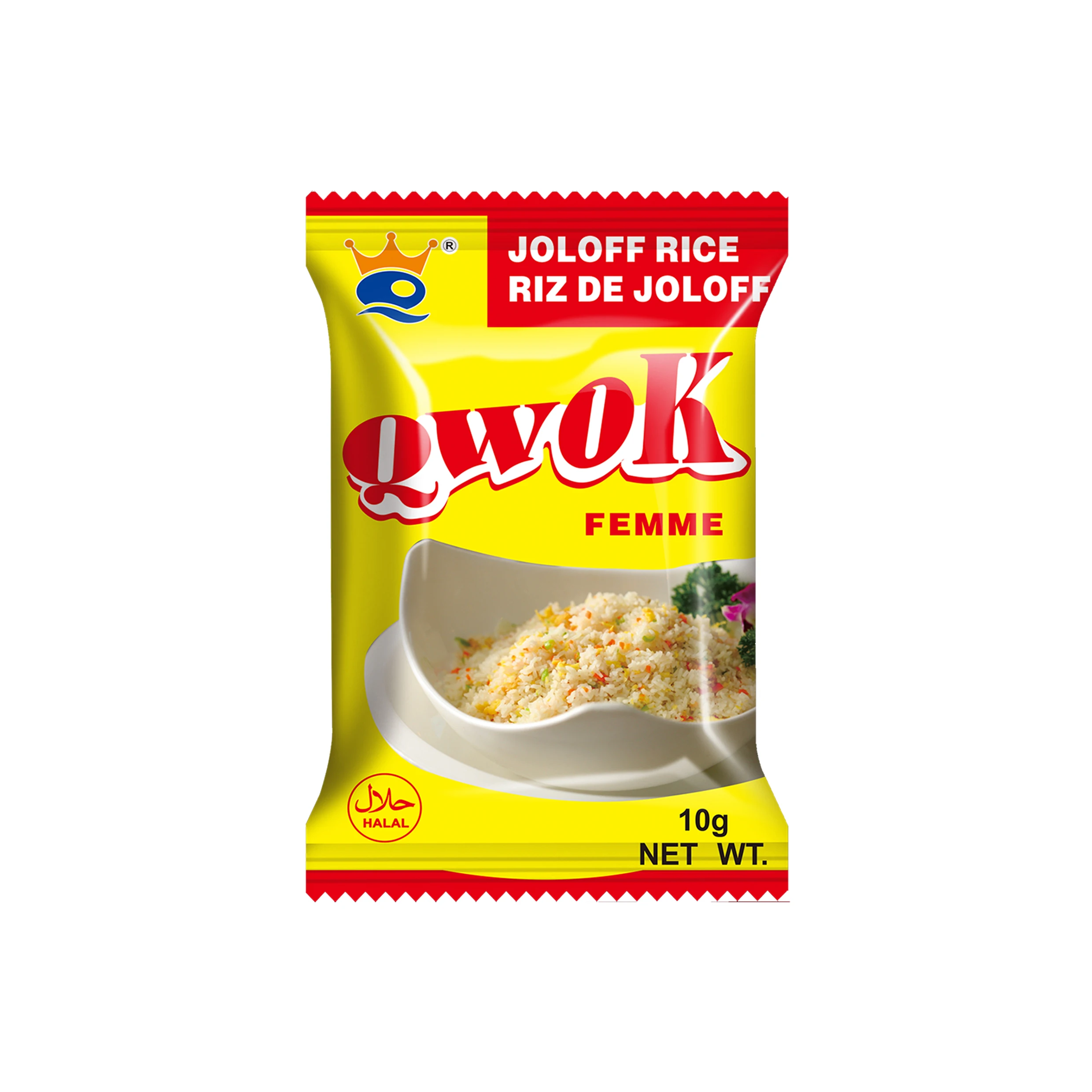 HALAL 100g/x62sachets/ctn curry seasoning powder OEM wholesale