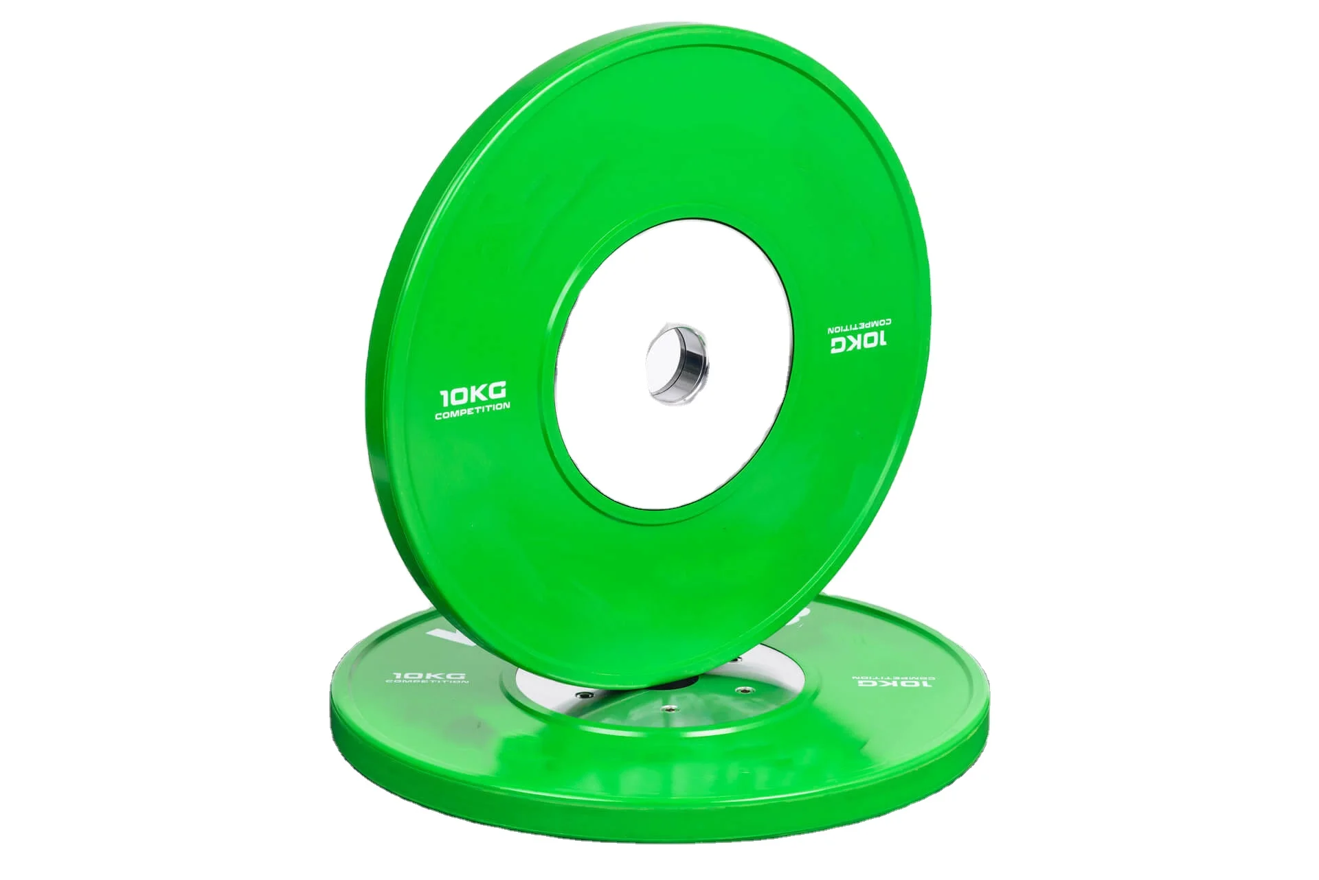 Cross Fitness Training Competition Bumper Weight Plate