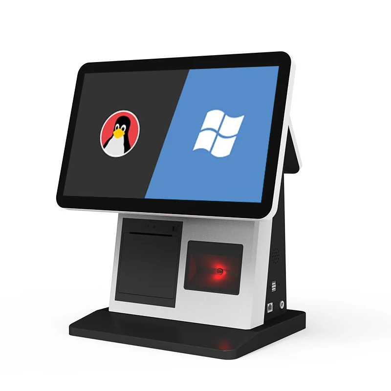 Cash Cegister for Small Business Pos Terminal Cash Register all-in-one pos Systems Touch Screen