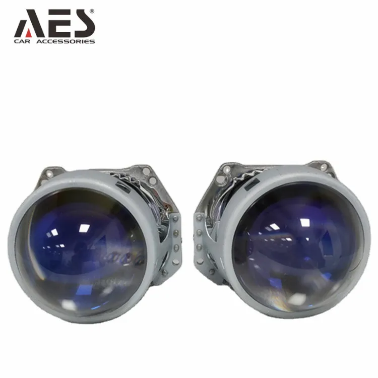 3.0inch B1 blue coating Hid Xenon Projector Lens fit for d1s d2s d3s d4s bulb model for car retrofit headlight led headlamp
