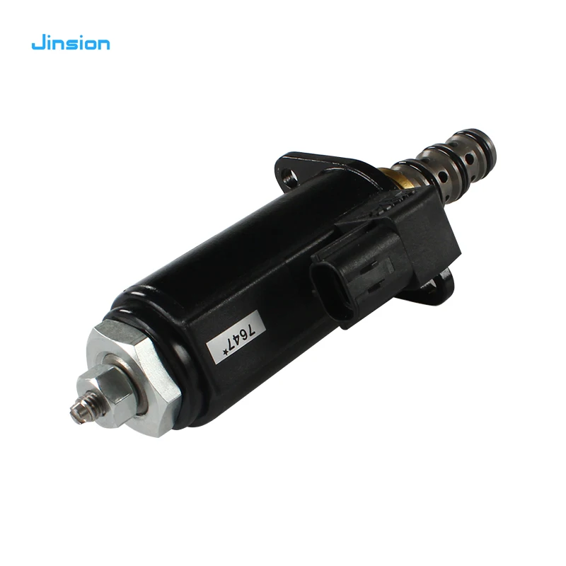 JINSION SG200-8 дорожный прямой электромагнитный клапан YN35V00048F1 YN35V00048F2 YN35V00048F3 KDRDE5K-31/30C50-122 для KOBELCO 200-8