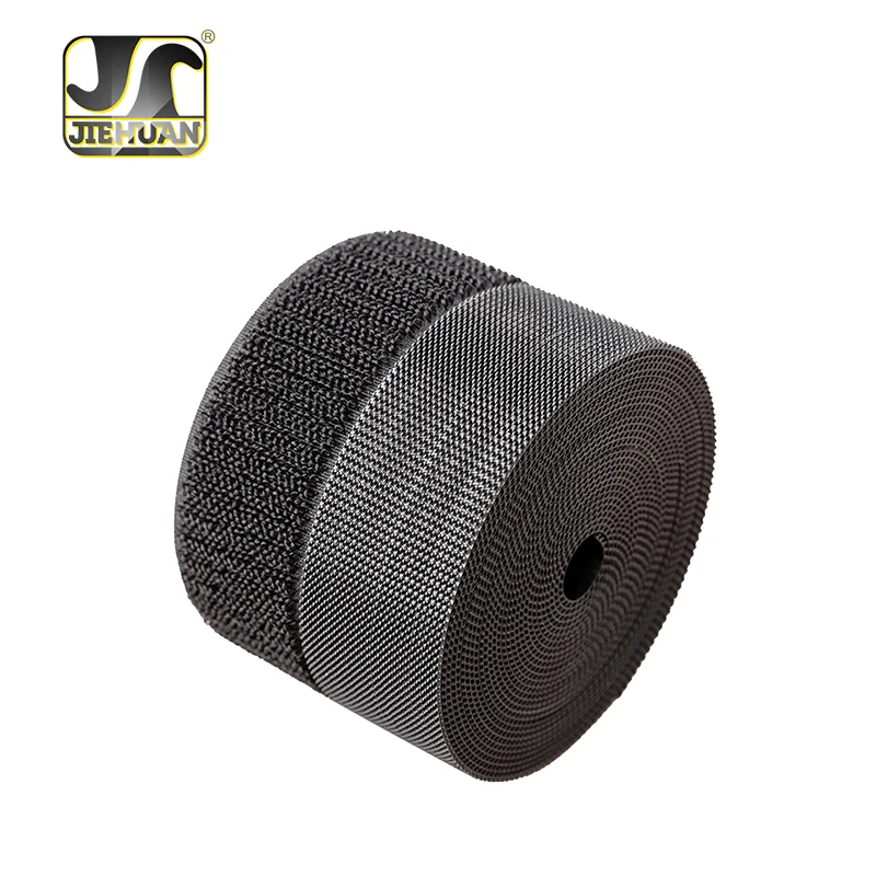 industrial strength velcro thin 4  white hook plastic velcro inject blister hook 100