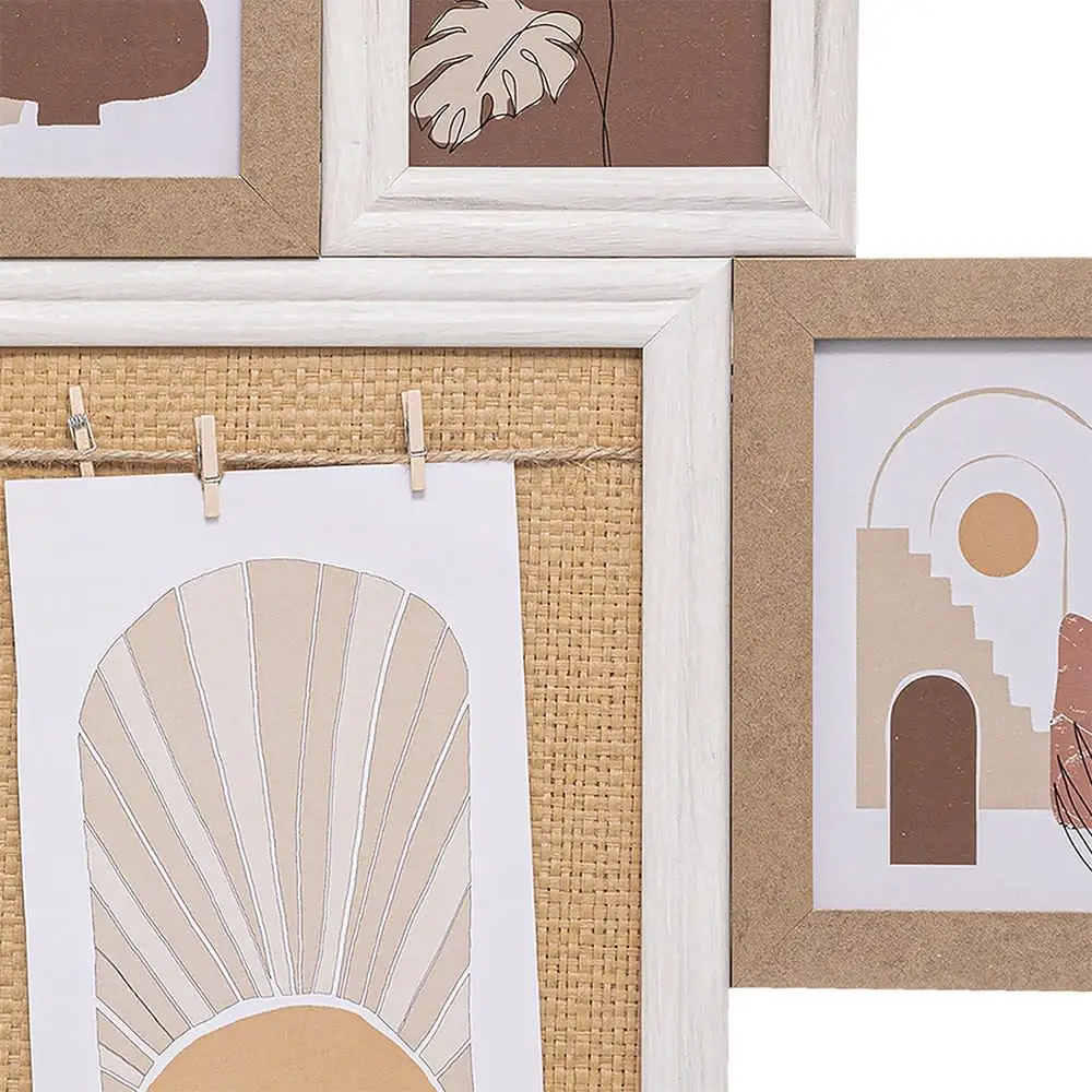 frames, photo albums & accessories Interior factory price  wood and bamboo frame photo wood