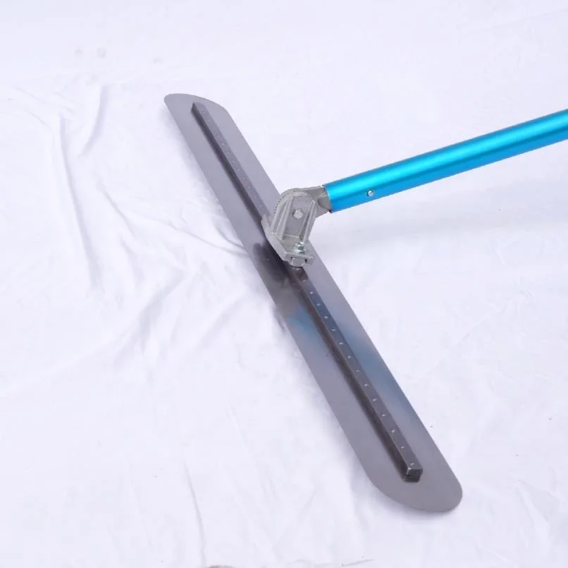 Шпатель MC117D для бетона, Круглый концевой шпатель из углеродистой стали, Френо, шпатель для полировки бетона