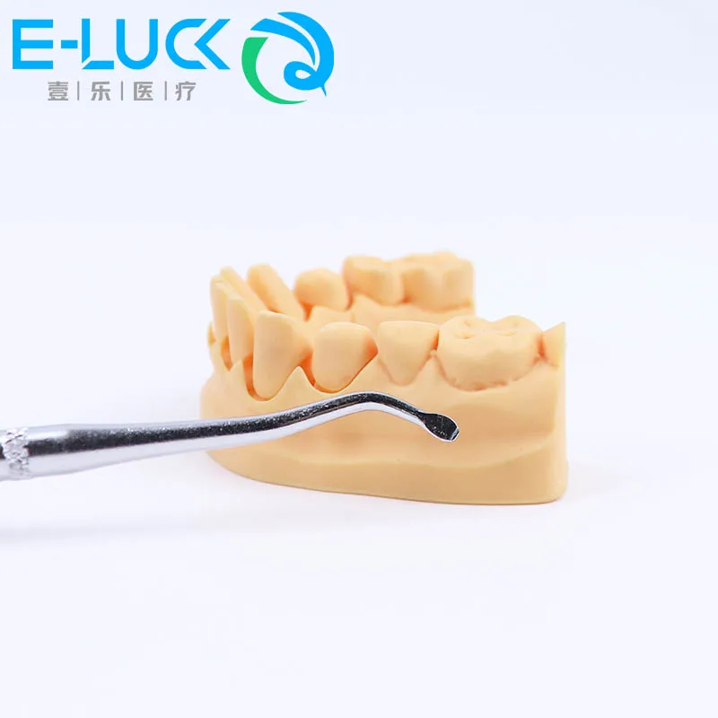 Dental Instrument Hand Use Tool Dental Scraper Periodontal Curette Tooth Cleaning Oral Cavity
