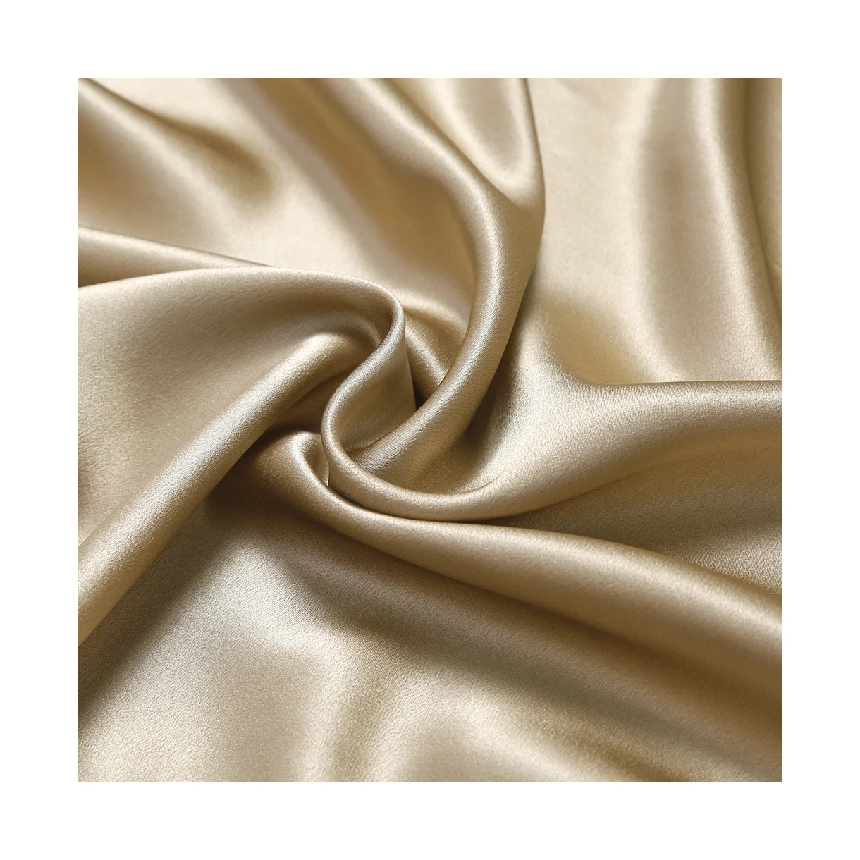 Большая скидка, Заводская поставка, 100% чистая шелковая атласная ткань из шелка тутового шелкопряда для одежды или наволочки, 16/19/22 мм