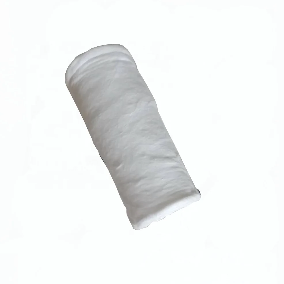 
Accept Customized Medical Absorbent Cotton Pad/Cotton Wool Roll Supplier 