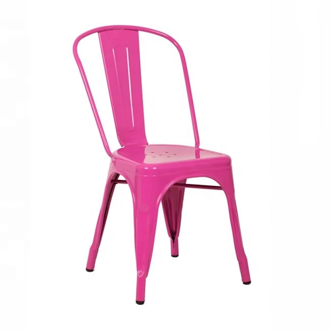 Industrial style furniture vintage cooper replica outdoor usd powder coaing tolix metal chair