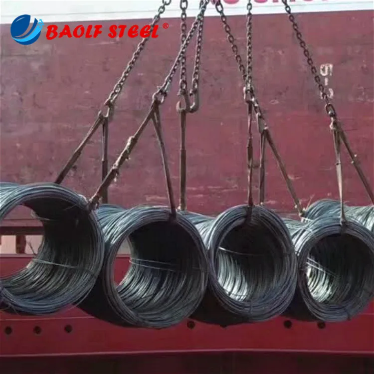 Sells well in the Philippines and Bangladesh wire rod price SAE1006 SWRCH8A
