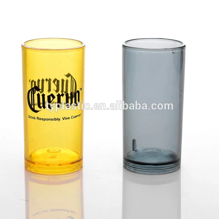 plastic shot glass mini wine shot cup