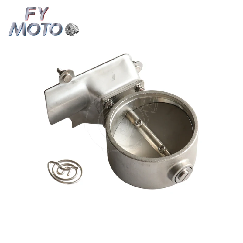 2.25 inch 2.5 inch 3 inch 4 inch titanium Stainless Exhaust Cutout Valve / Remote control case for Audi and Benz valve muffler