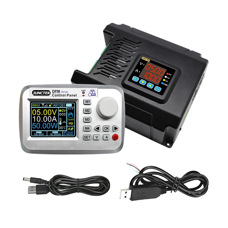 
JUNCTEK мощный 60V 50A DPM8650-RF пульт дистанционного управления DC источник питания по низкой цене 