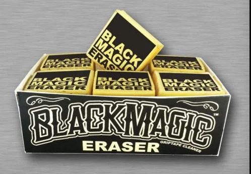 Skateboard grip tape cleaner sanding belt cleaner abrasive cleaning stick grip tape eraser Fast & Easy Rubber Bar cleaner