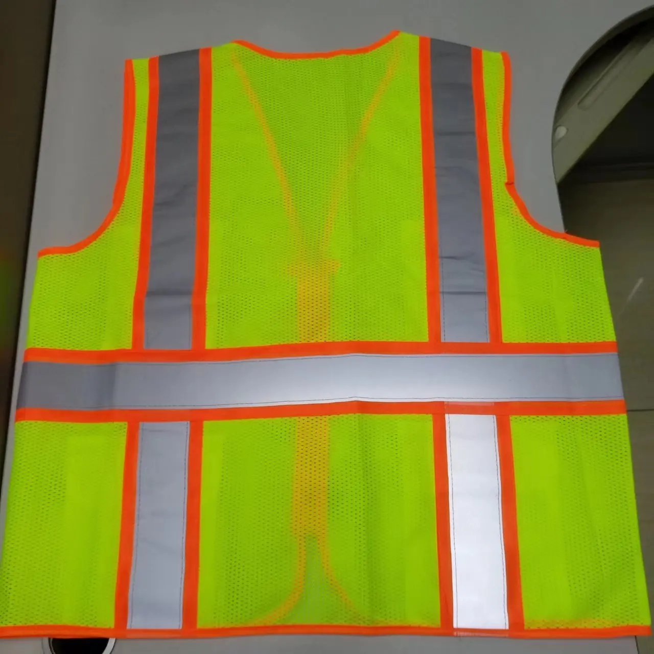 cycling uniform Horse riding safety vest cn reflective polyester clothing High visible low price factory custom reflect vests