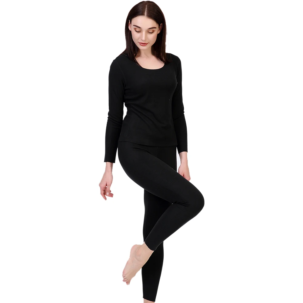 Антибактериальные Женские кальсоны, термобелье из бамбукового волокна, женское термобелье