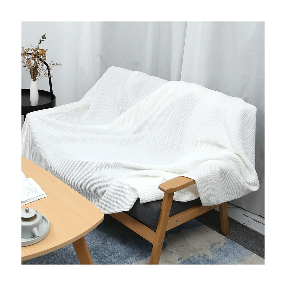 50pcs MOQ china supplier cotton waffle