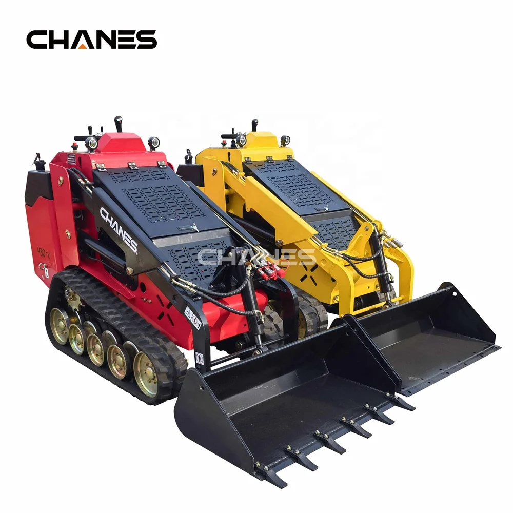 2024super cheap diesel mini loader  Factory Direct sales free shipping home with Perkins  25hp diesel engine  load500-600kg