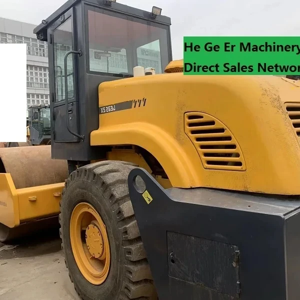 High Performance Engineering Machinery Produced in Xuzhou 26-30 Ton Used Tire Rollers for Sale at Low Price
