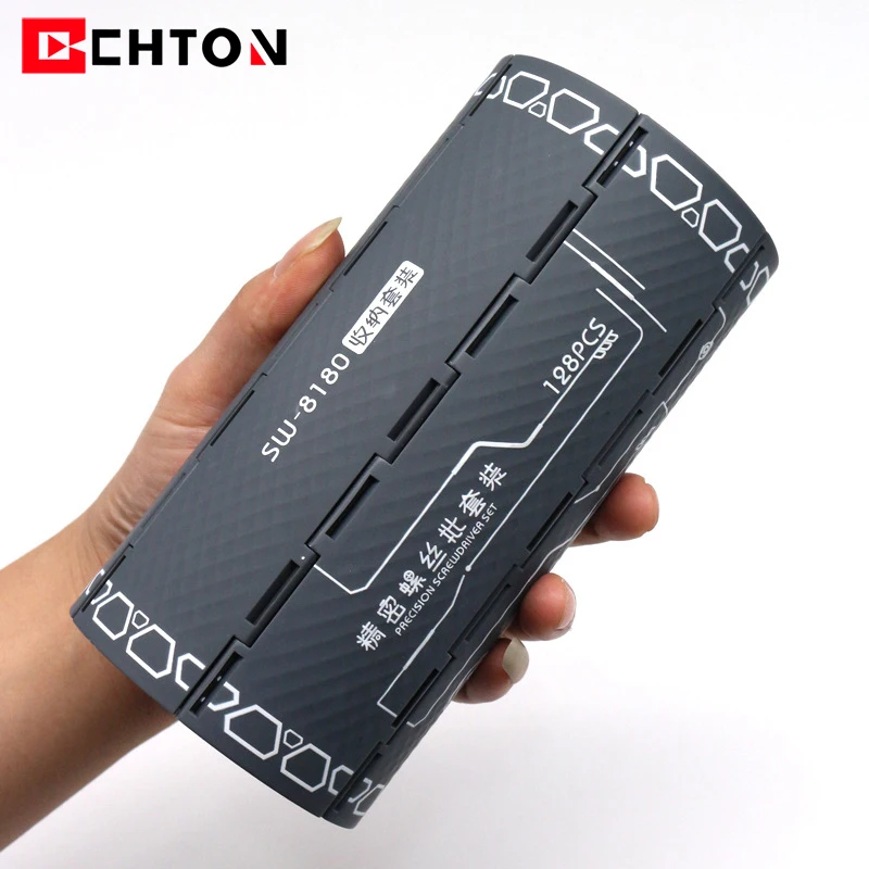 New Design 128 In 1 Screw Driver Set Tools Screwdriver Kit Bits Phone Cell Laptop Repairing Magnetic Kits Mobile Repair Tool