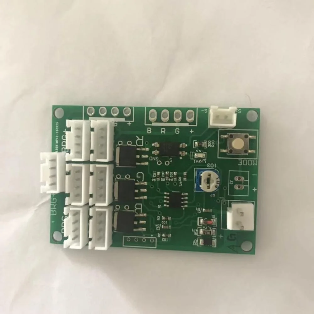 LED  light strip different shining style control board card for coin operated game machine